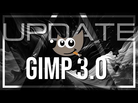 The GIMP 3.0 UPDATE is here! | New features at a glance