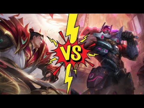 GAREN VS GANGPLANK | ONE FOR ALL | League of Legends