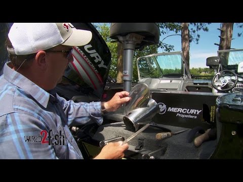 How to Repair Damaged Boat Props (Nicks and Dings)