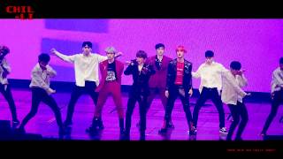 4K 190830~0901 &#39;Chilli&#39; HIPHOP TEAM /SEVENTEEN ODE TO YOU IN SEOUL