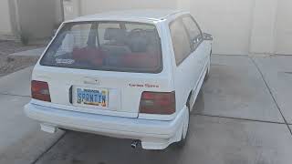 1987 Chevrolet Sprint Turbo Walk Around Video