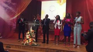 VLBC ministration Fred Hammond Lord how I love you