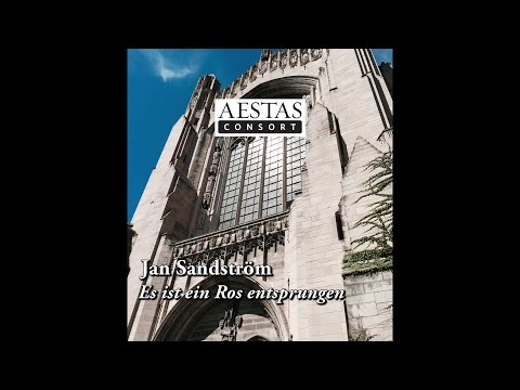 Jan Sandström - "Es ist ein Ros entsprungen"