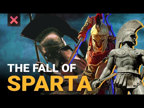 Sparta’s Fall: From Glory to Dust․ Greece’s Lost Superpower։ The Rise and Fall of Sparta: