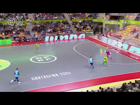 Gol Rivillos (0-1) Movistar Inter - Palma Futsal. 1/4. Copa España