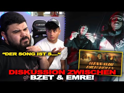 BZET HARSH CRITICISM OF THE SONG!! Dorian x CoCo061 x Henok96z - Wenn wir dich holen | Icon 4 Rea...