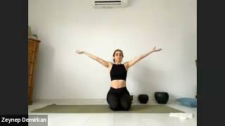 ZEYNEP İLE VINYASA YOGA 2 (TANITIM DERSİ 2)
