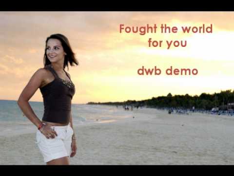 Jaela Jesz DWB Fought the world (demo piece)
