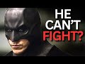 Did Nolan S Batman SUCK At Fighting Or Was He Trained By FAKE NINJAS