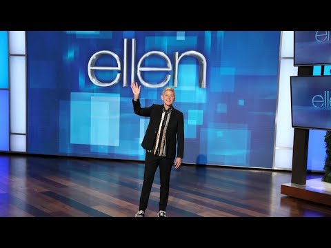 エレン、アップルのキーノートで独自のキーノートを披露 (Ellen Gives Her Own Keynote on the Apple Keynote)