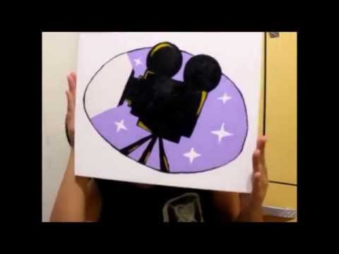 Faça você mesma   Quadro Decorado