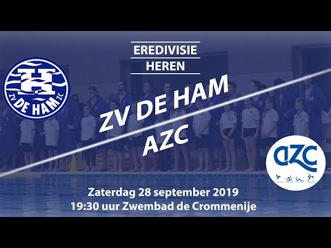 Zaterdag 28 september 2019, 19:30 uur. ZV De Ham H1 - AZC H1