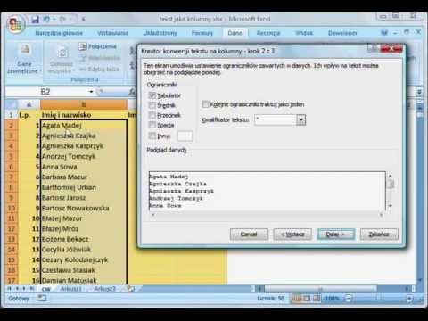 Tekst jako kolumny - ikskom.pl