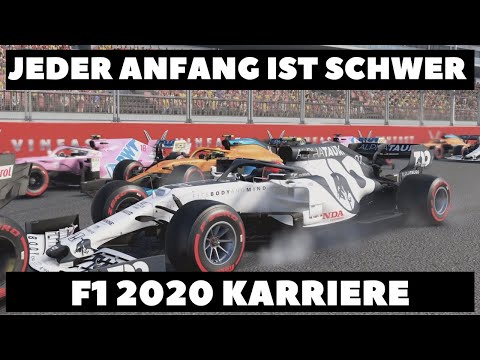 JEDER ANFANG IST SCHWER - F1 2020 KARRIERE #01 - VIETNAM - F1 2020 GAMEPLAY - DEUTSCH/GERMAN