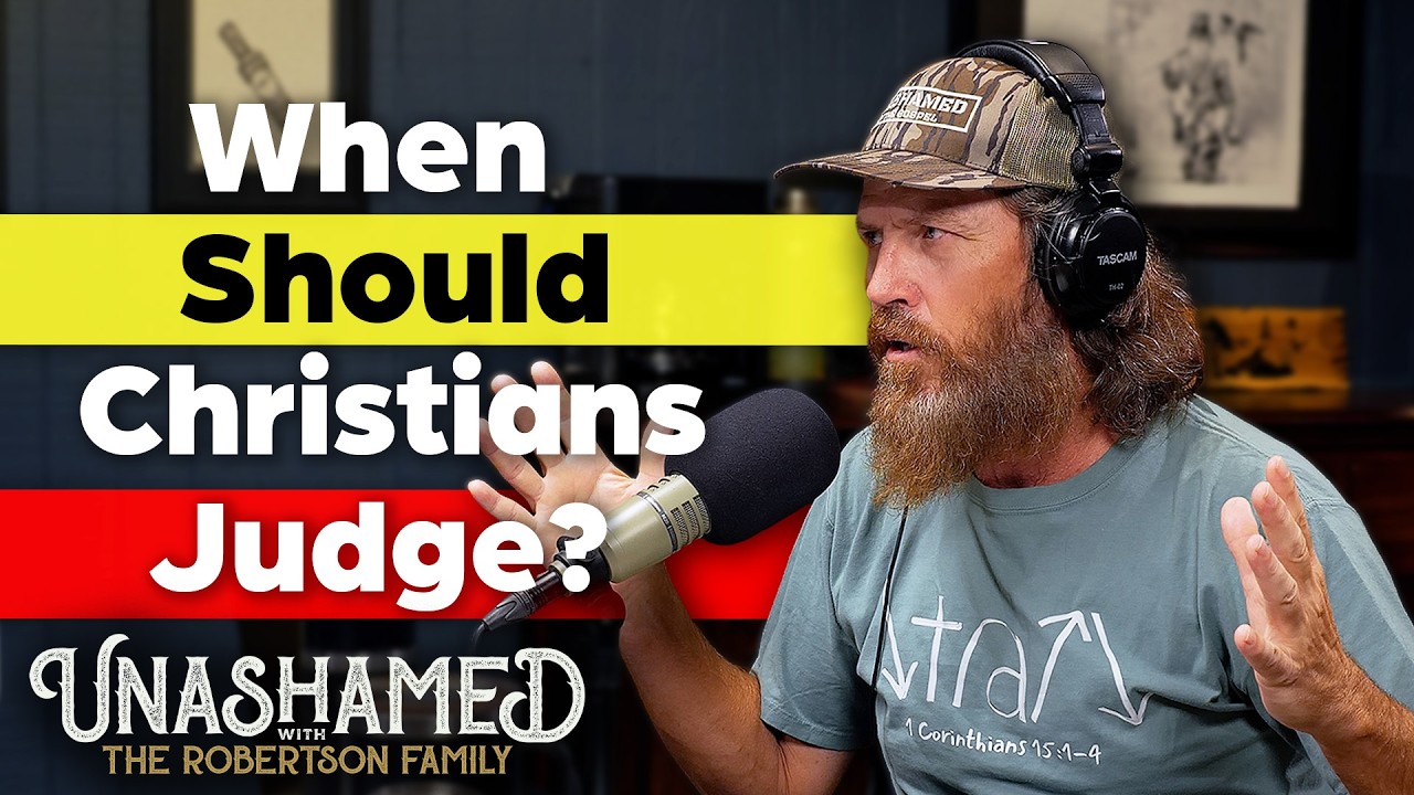 Ep 1419 | Jase Pushes Back on America’s Favorite Excuse: ‘Don’t Judge Me’