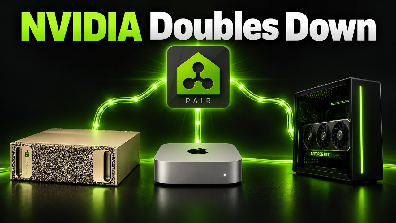 NVIDIA Doubles Down on Local AI With PAIR