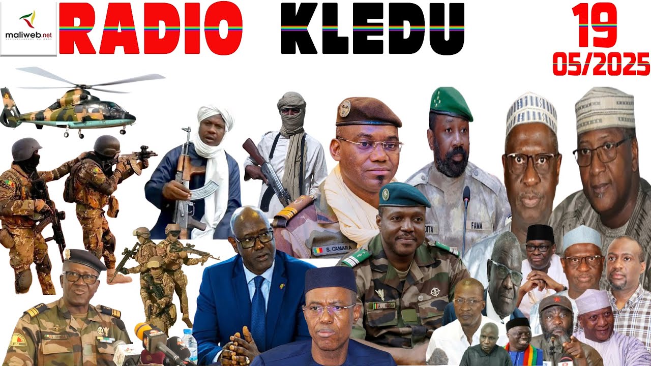 La Revue de Presse de la RADIO KLEDU du 19 Mai 2025