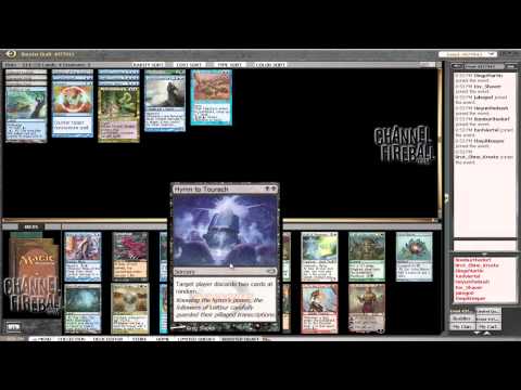 Channel Quentin - Cube Draft #4 Drafting (Part 1)