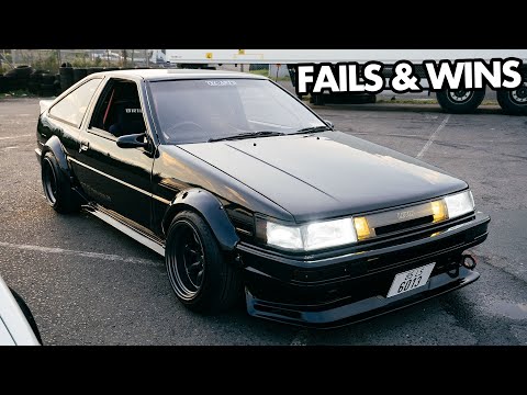 Car Show Prep Gone Wrong