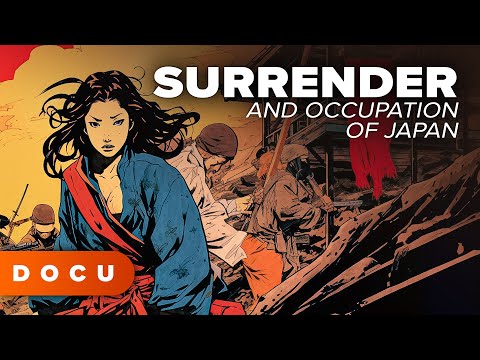 Surrender and Occupation of Japan (Archive, World War 2, Original Footage, Japan World War)