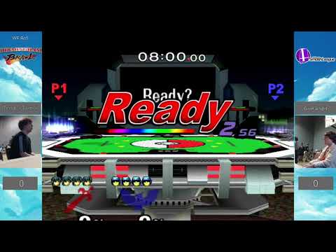 Birmingham Brawl 21 Melee Singles WR4 - Zook (Marth) vs. Brio (Falcon)