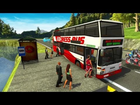 Hill Bus Driving Simulator 2019 Brazil Bus Racing - Android gameplay