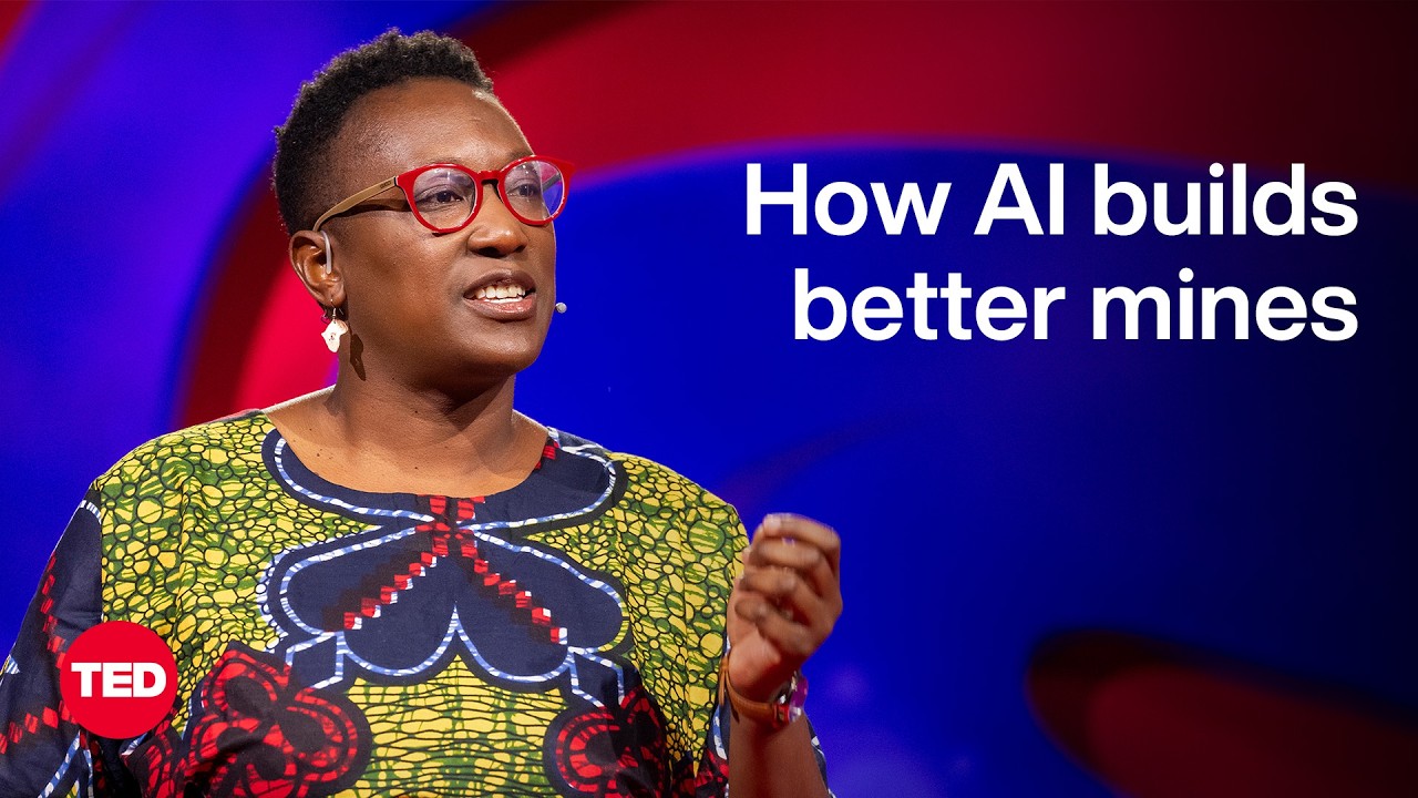 The Emerging Science of Finding Critical Metals | Mfikeyi Makayi | TED