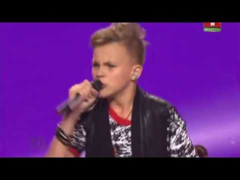 Alexander Minyonok - Muzyka moikh pobed (Belarus JESC 2016 NF Live Performance) [Winner] (16:9)
