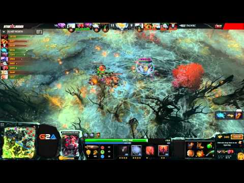 Void Boys vs PaiN Gaming - Game 1 (SLTV12 - America) - EGADCasts & SkimGaming