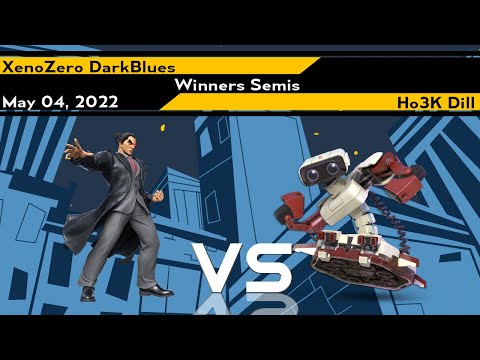 [Smash Ultimate] XenoZero | DarkBlues vs Ho3K | Dill - Xeno240 (W.Semis)