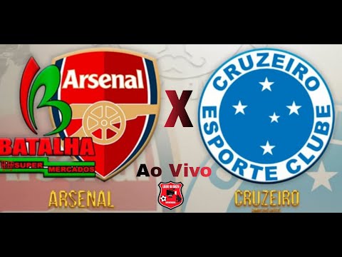 Final Copa Verão : Arsenal x Cruzeiro 24/09/2022 Embu das Artes SP.