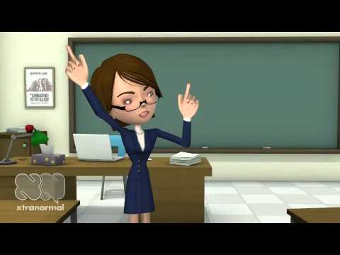 Rules for the School Lab - Xtranormal Movie