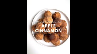 Apple Cinnamon Energy Balls - Recipe in Description Box #shorts #food #best