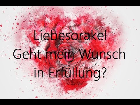 Herzkristall Liebesorakel – Geht mein Wunsch in Erfüllung?