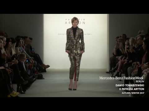 PATRIZIA ARYTON x DAWID TOMASZEWSKI - MERCEDES-BENZ FASHION WEEK BERLIN AW17