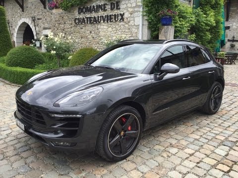 PORSCHE MACAN GTS 2016 3.0 V6 BT Test & Review in Geneva