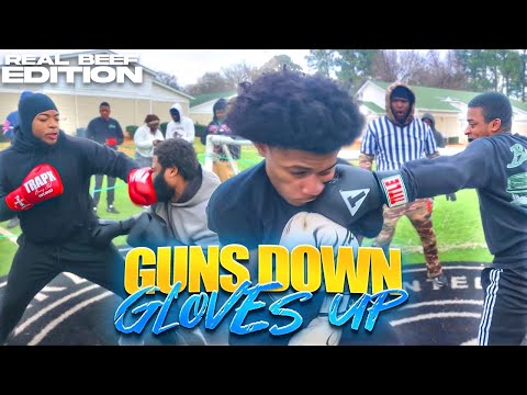 !BEEF EDITION! GUNS DOWN GLOVES UP 🥊