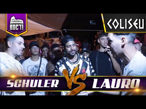 LAURO (PR) X SCHULER - PRIMEIRA FASE - BATALHA DO COLISEU - EDIÇÃO 71