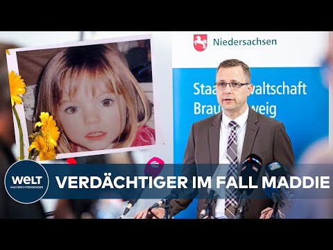 Verdächtiger im Fall Maddie: Anklage wegen mehrerer Sexualstraftaten - 45-Jähriger schon im Knast
