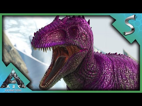 MY NEW MUTATED GIGA IS PERFECT FOR RED SUPPLY DROPS! - Ultimate Ark [E90 - Extinction]
