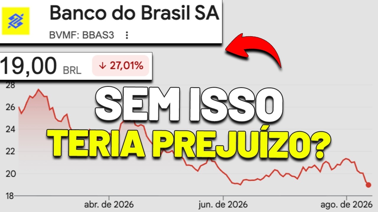 🚨NOVO RESULTADO do BANCO DO BRASIL (BBAS3) e NOVO DIVIDENDO TRIMESTRAL