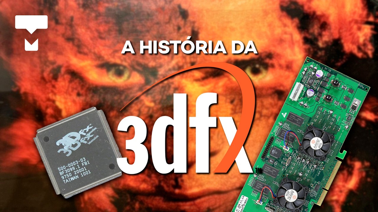 A lendária história da 3dfx Voodoo: A placa que MUDOU os games para sempre!