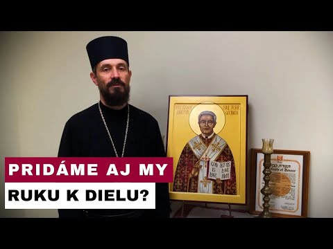 VLADYKA MILAN LACH - Pripravme sa na návštevu Svätého Otca