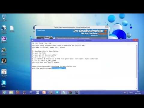 comment installer omsi bus simulator