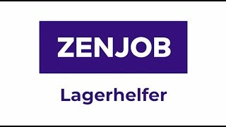 Zenjob: Lagerhelfer-Jobs