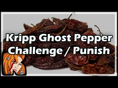 Kripp’s Ghost Pepper Challenge / Punishment