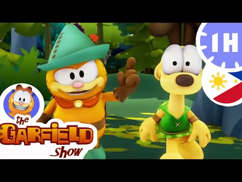 🐱 Garfield and Odie are going on an adventure ! 🐶 - Full Episode HD