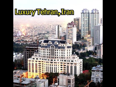 Luxury Tehran, Iran (Persia), Persian Architecture
