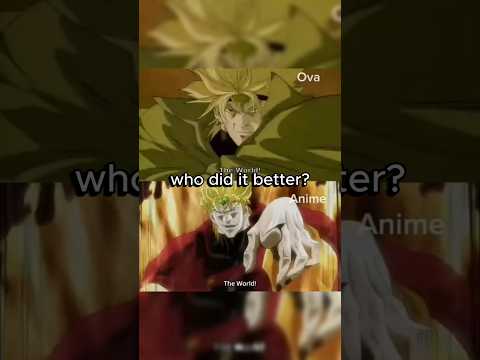 Kakyoin Death: OVA vs. Anime | Stardust Crusaders Comparison