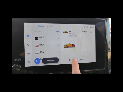 FM Radio Bandscan in Hattiesburg, MS